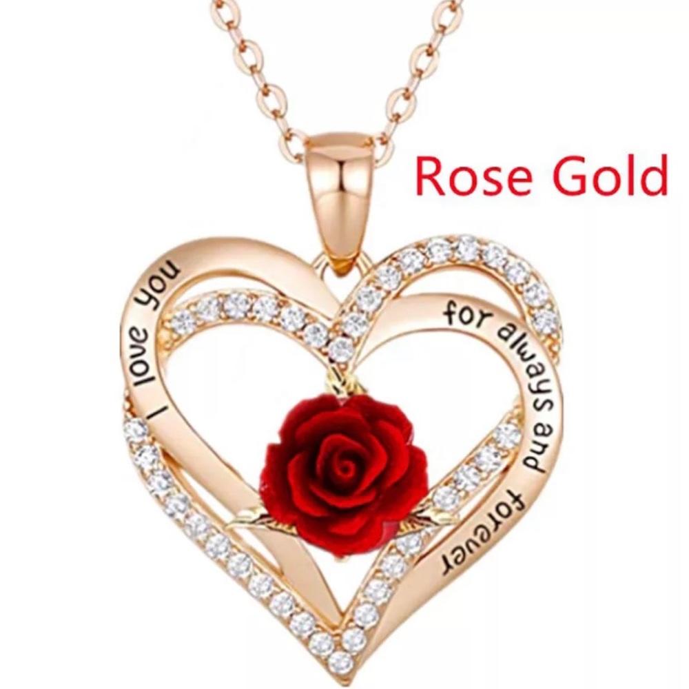 Love necklace
